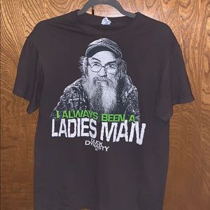 Duck dynasty t-shirt